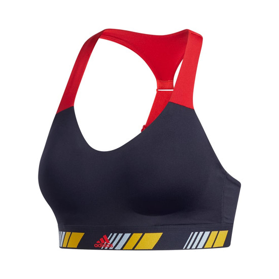 Adidas Γυναικείο μπουστάκι Stronger For It Moto Bra Adidas Γυναικείο μπουστάκι Stronger For It Moto Bra